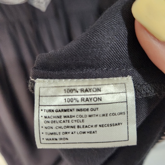 ARIAT Embroidered Black Dress, Size Small - Picture 3 of 6